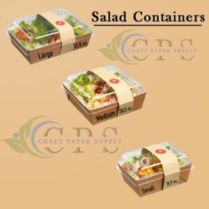 Salad Containers